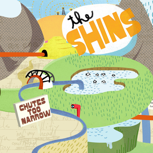 The Shins《Turn A Square》GTP谱