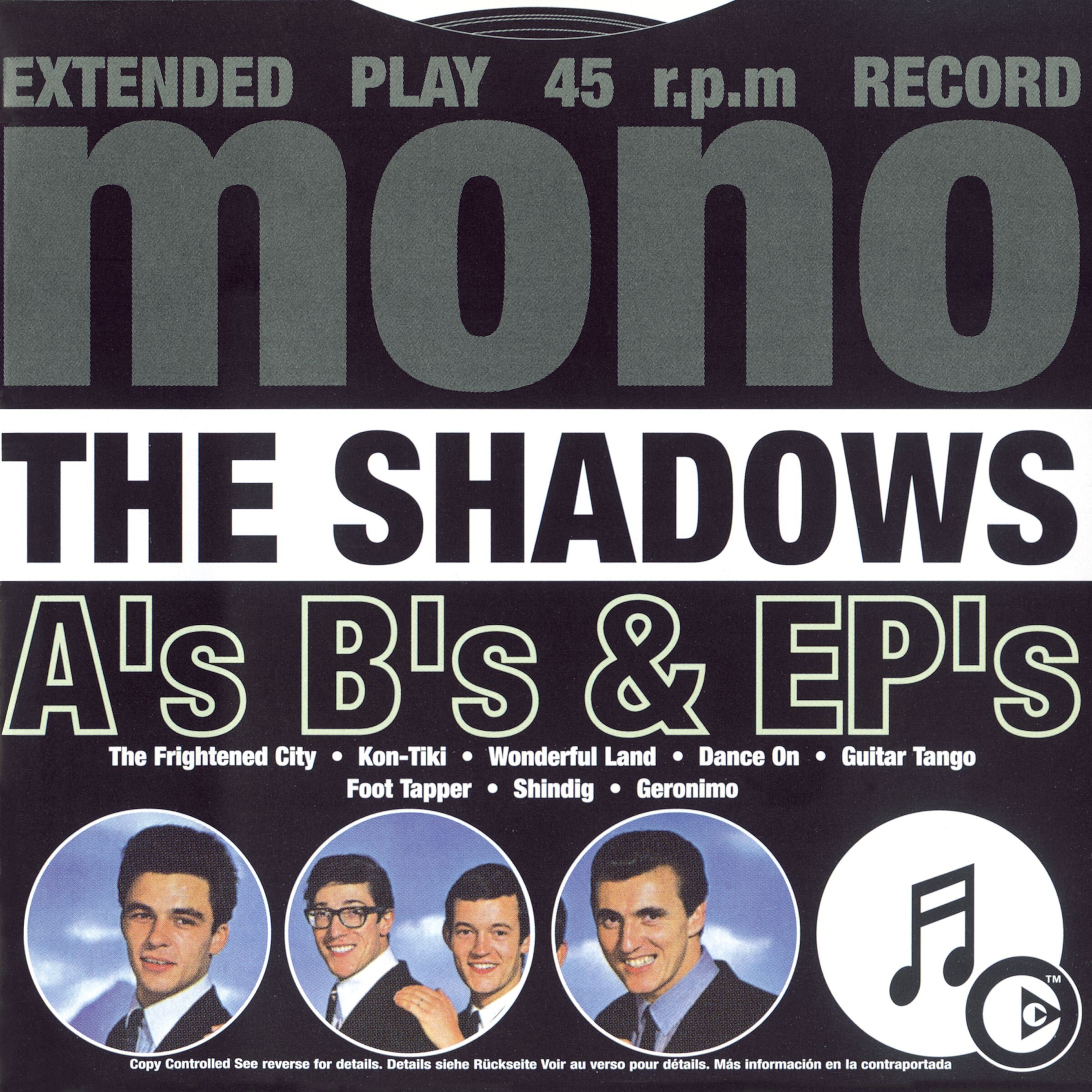 The Shadows《It\'s Been A Blue Day》GTP谱