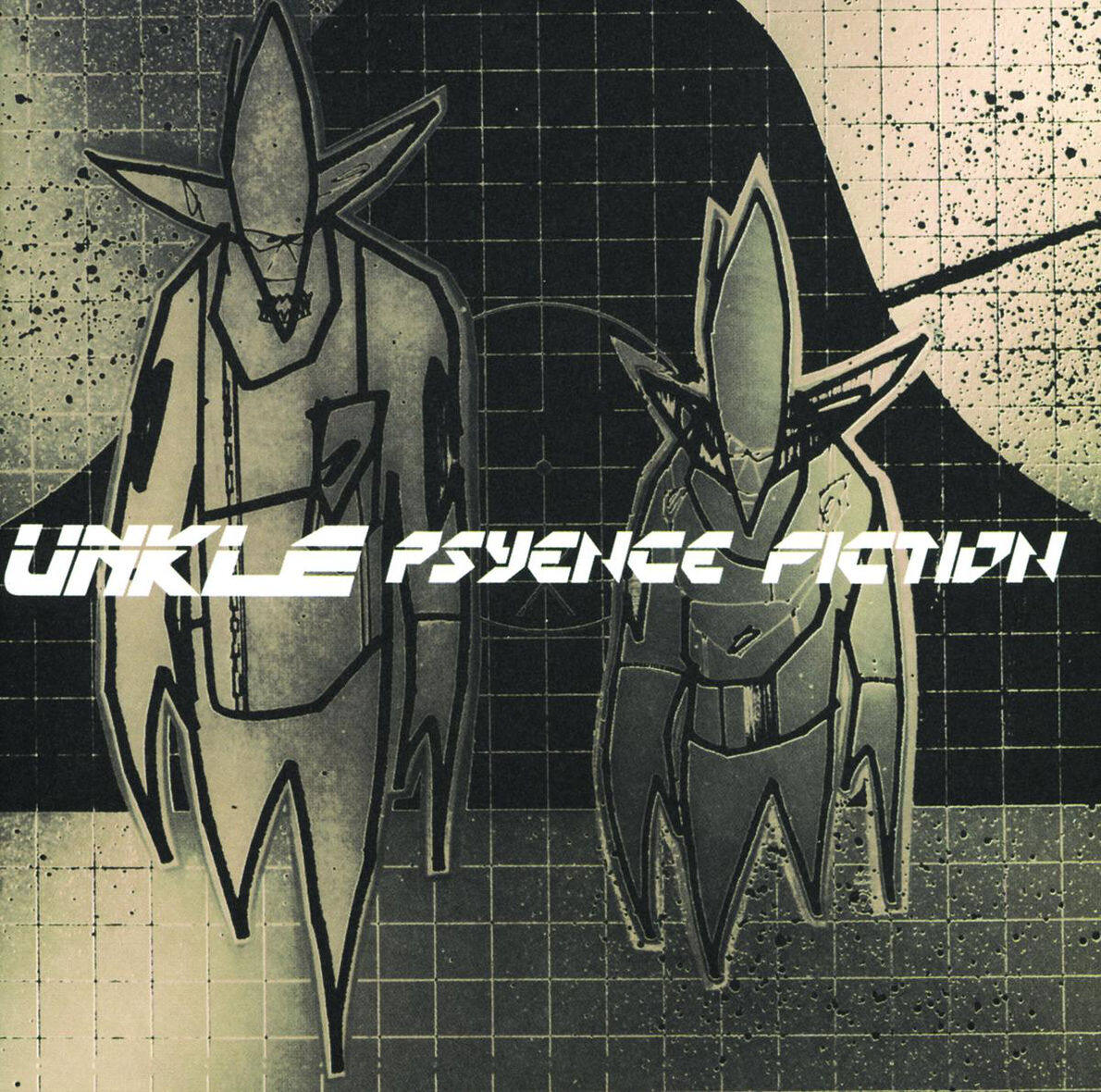 UNKLE《Rabbit In Your Headlights》GTP谱