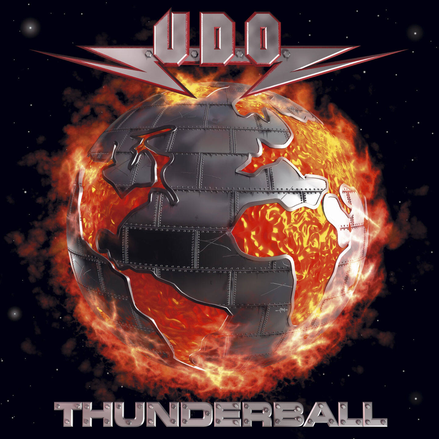 U.D.O.《Thunderball》GTP谱