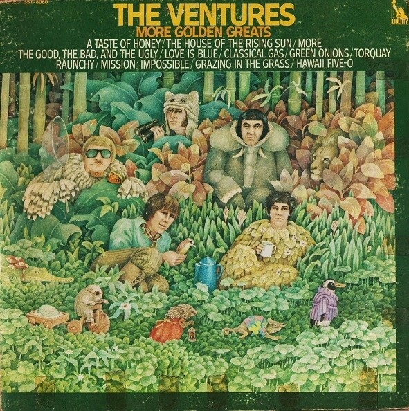 The Ventures《Love Is Blue》GTP谱