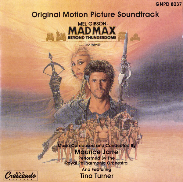Tina Turner《We Don\'t Need Another Hero》GTP谱