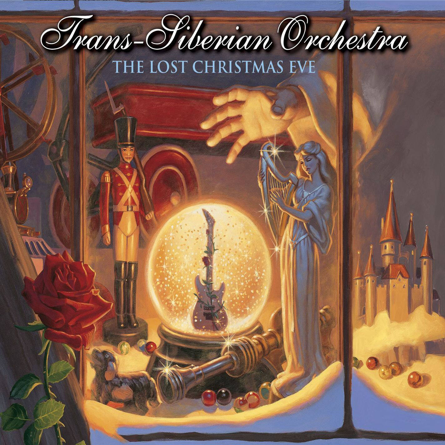 Trans-Siberian Orchestra《Faith Noel》GTP谱