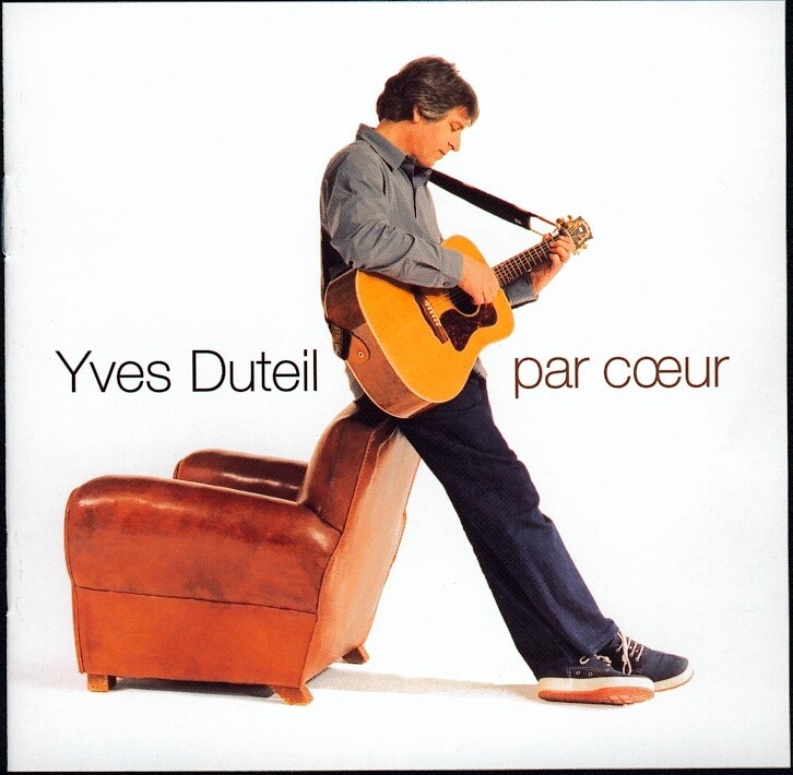Yves Duteil《Prendre un Enfant par la Main》GTP谱