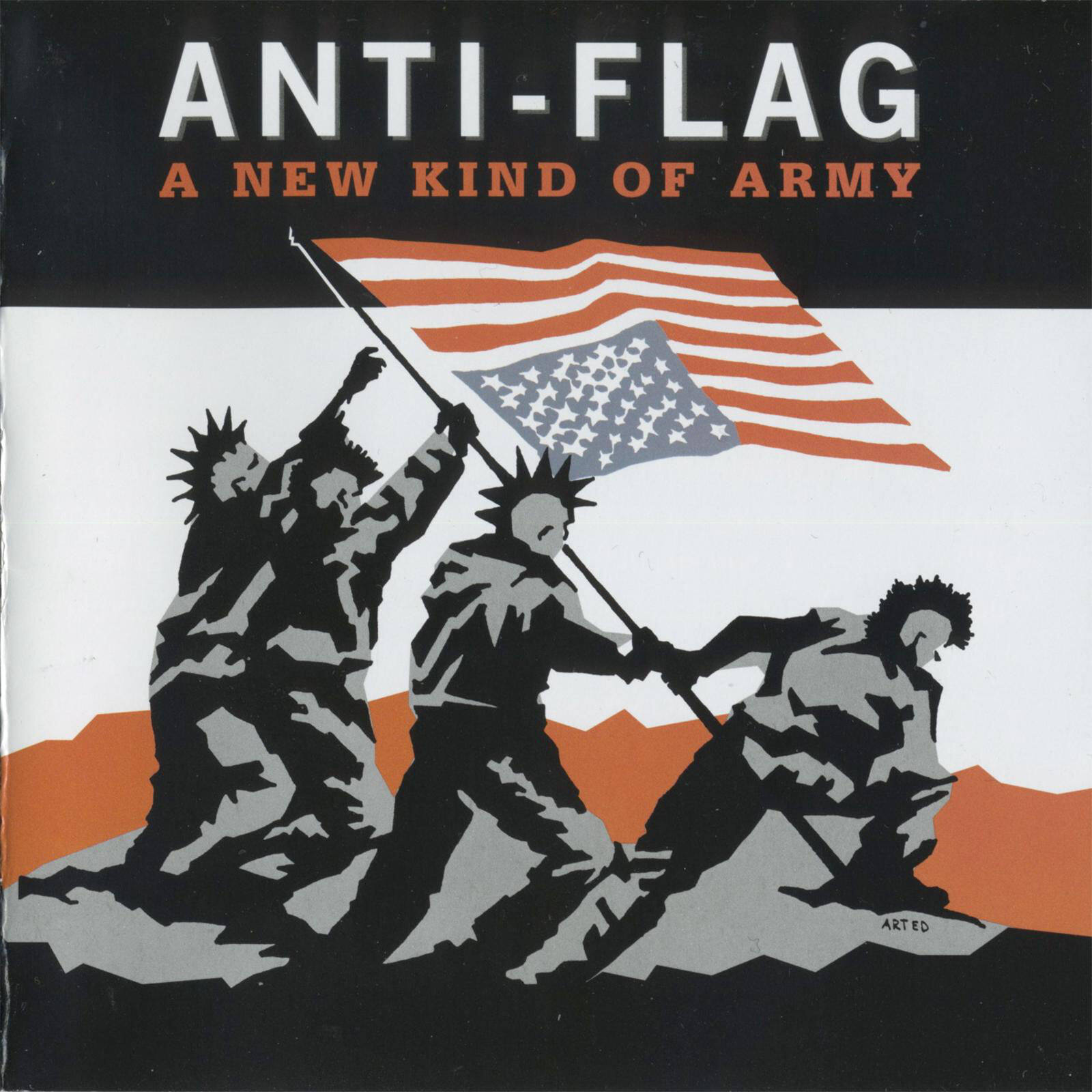 Anti-Flag《A New Kind Of Army》GTP谱