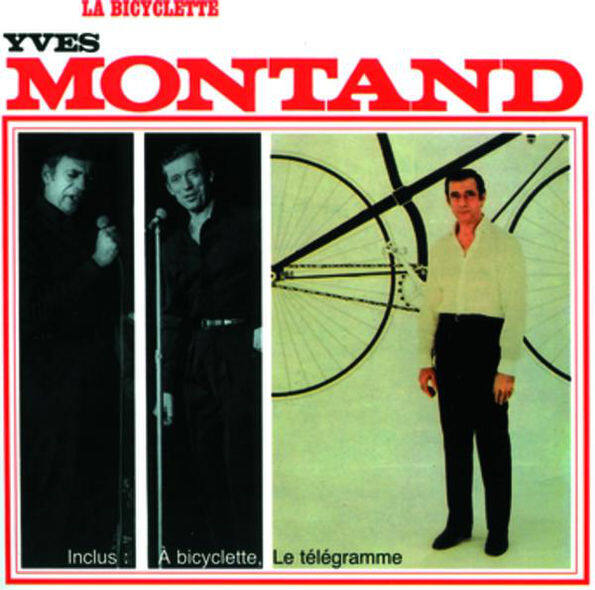 Yves Montand《La Bicyclette》GTP谱