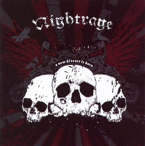 Nightrage《Reconcile》GTP谱