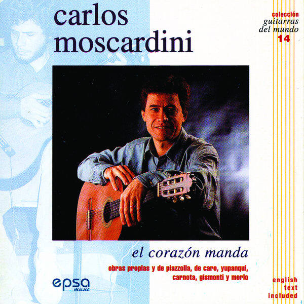 Carlos Moscardini《Camino De Las Tropas》GTP谱
