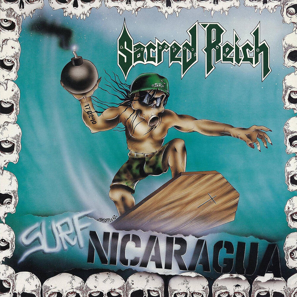 Sacred Reich《Draining You Of Life》GTP谱