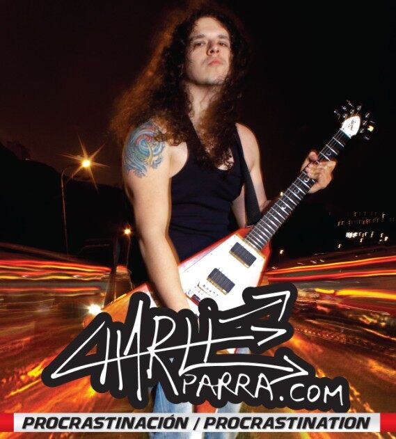 Charlie Parra del Riego《Punk vs. Metal》GTP谱