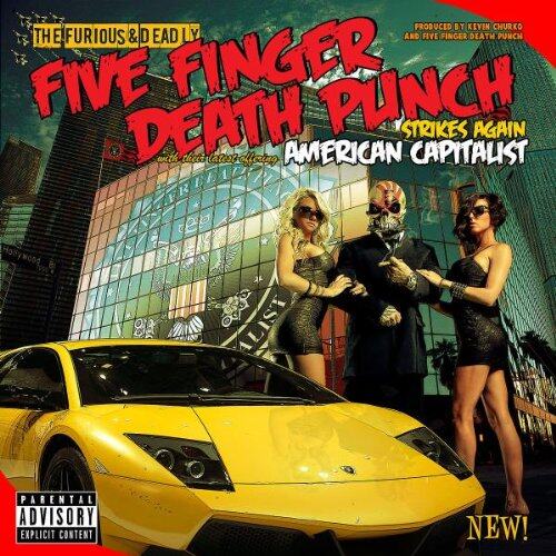Five Finger Death Punch《Jekyll And Hyde》GTP谱