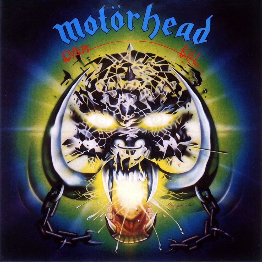 Motörhead《Overkill》GTP谱