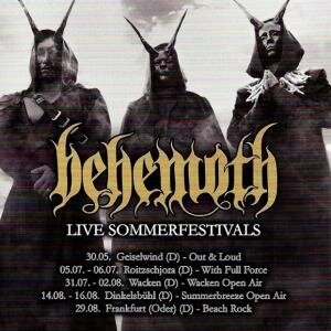 Behemoth《23 -The Youth Manifesto》GTP谱