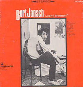 Bert Jansch《Ramblings going to be the death of me》GTP谱