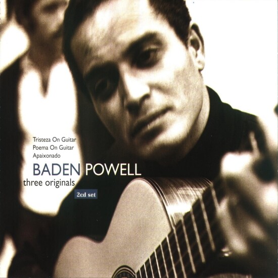 Baden Powell《Alcantara》GTP谱