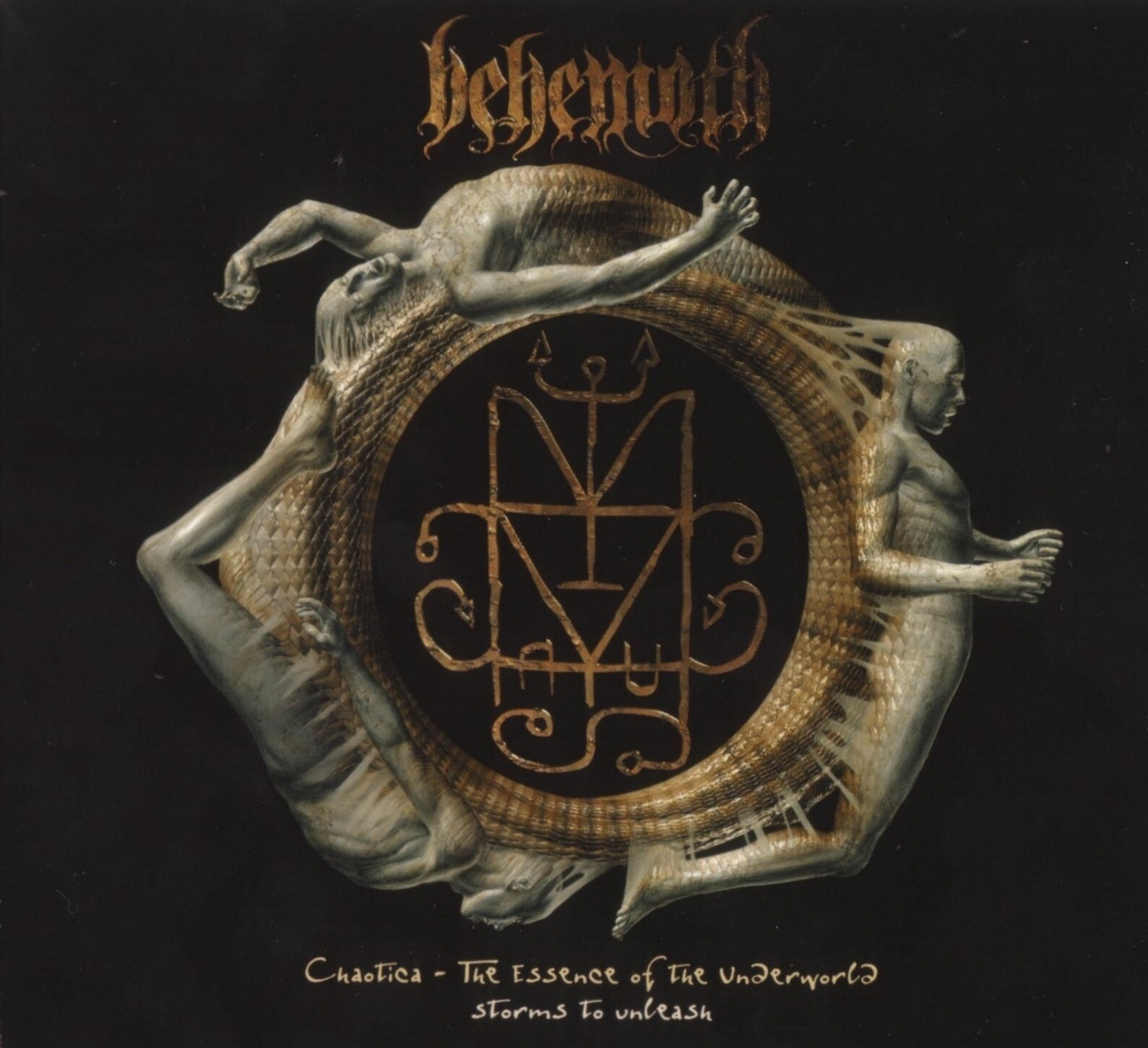 Behemoth《The Touch Of Nya》GTP谱