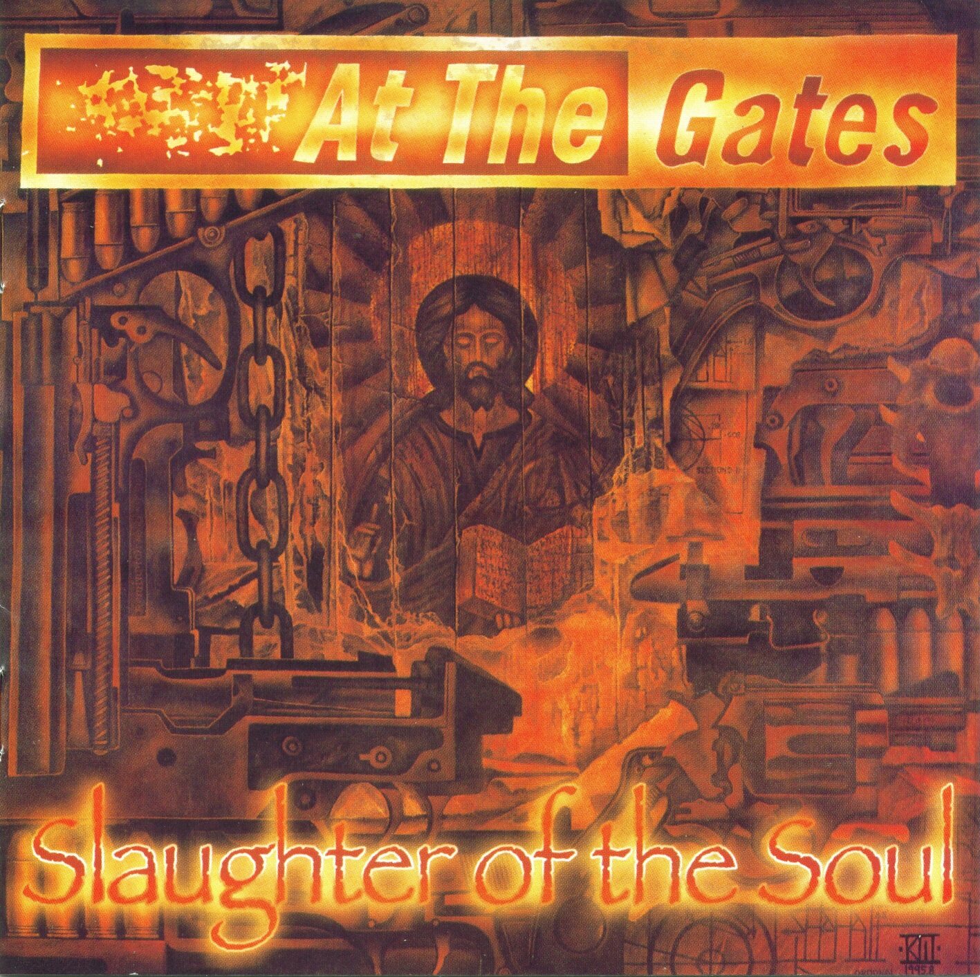 At the Gates《Under a Serpent Sun》GTP谱