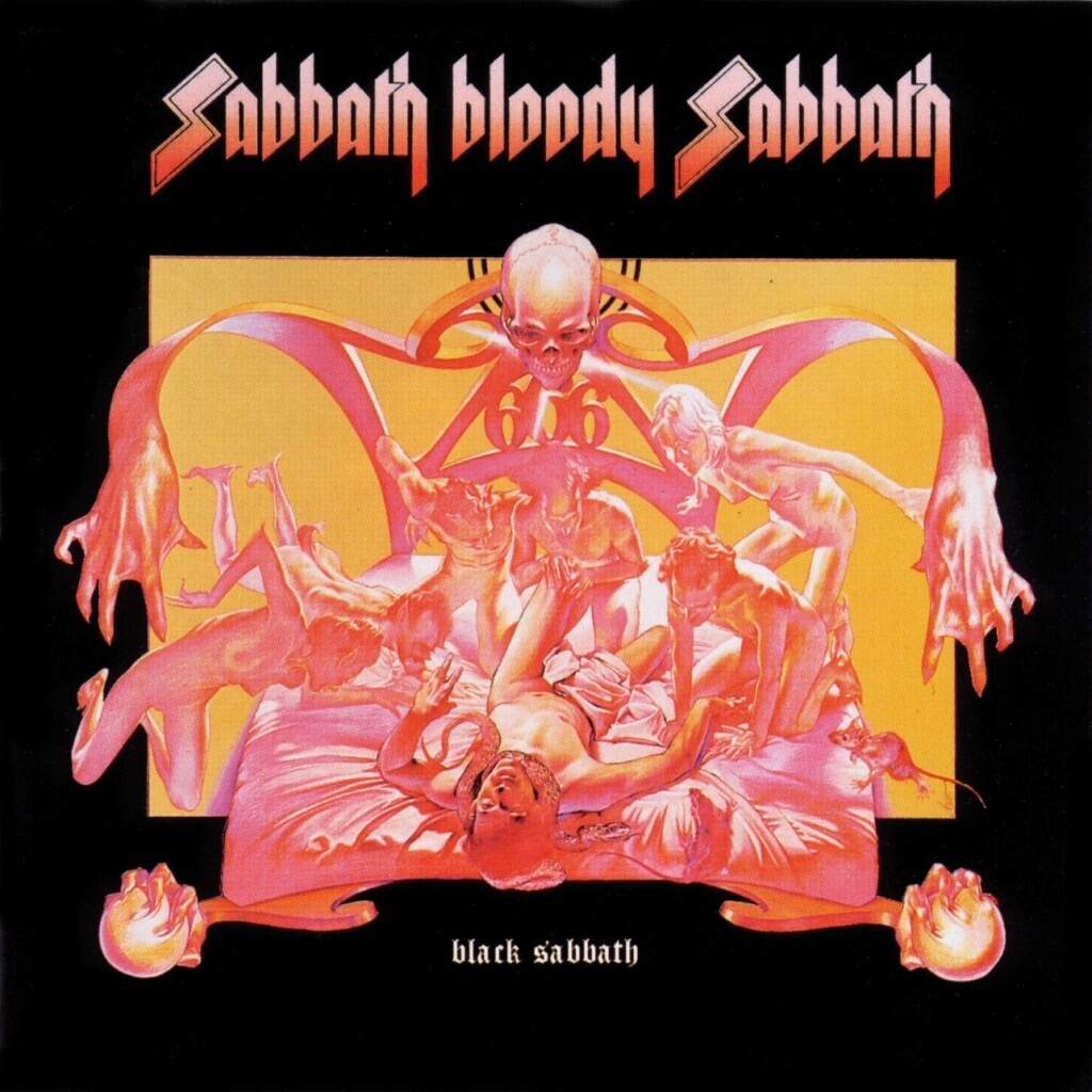 Black Sabbath《Who Are You》GTP谱