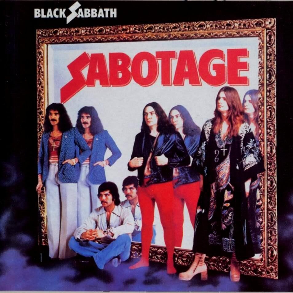 Black Sabbath《Am I Going Insane》GTP谱
