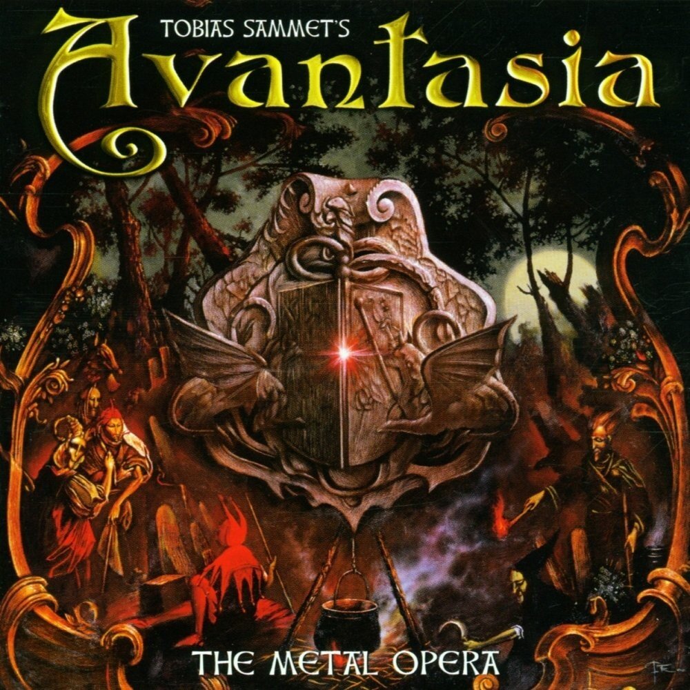 Avantasia《Inside》GTP谱