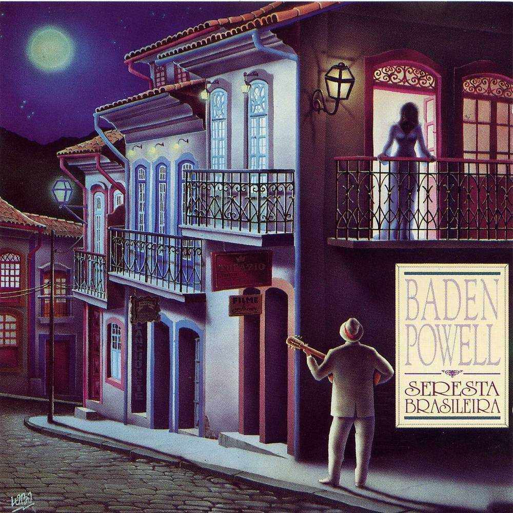 Baden Powell《Velho Amigo》GTP谱