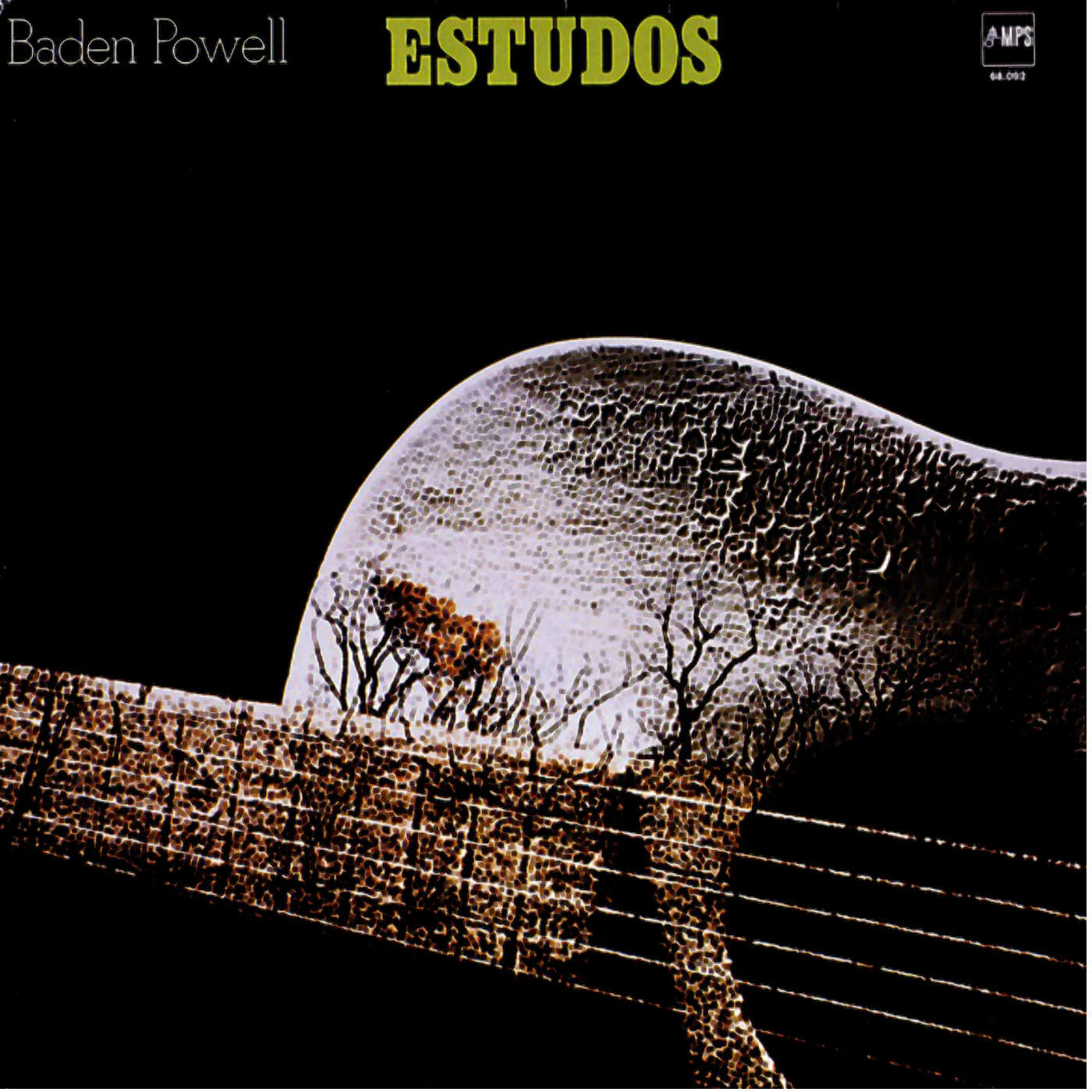 Baden Powell《Tema Triste》GTP谱