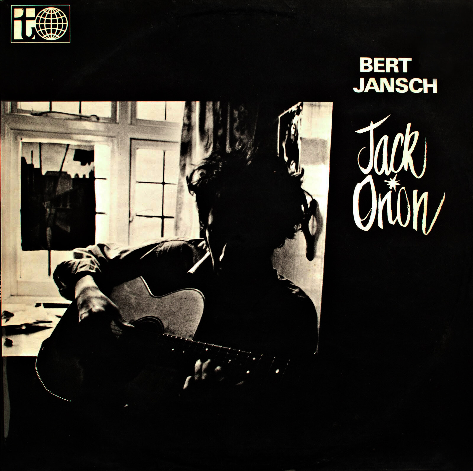 Bert Jansch《Black Water Side》GTP谱