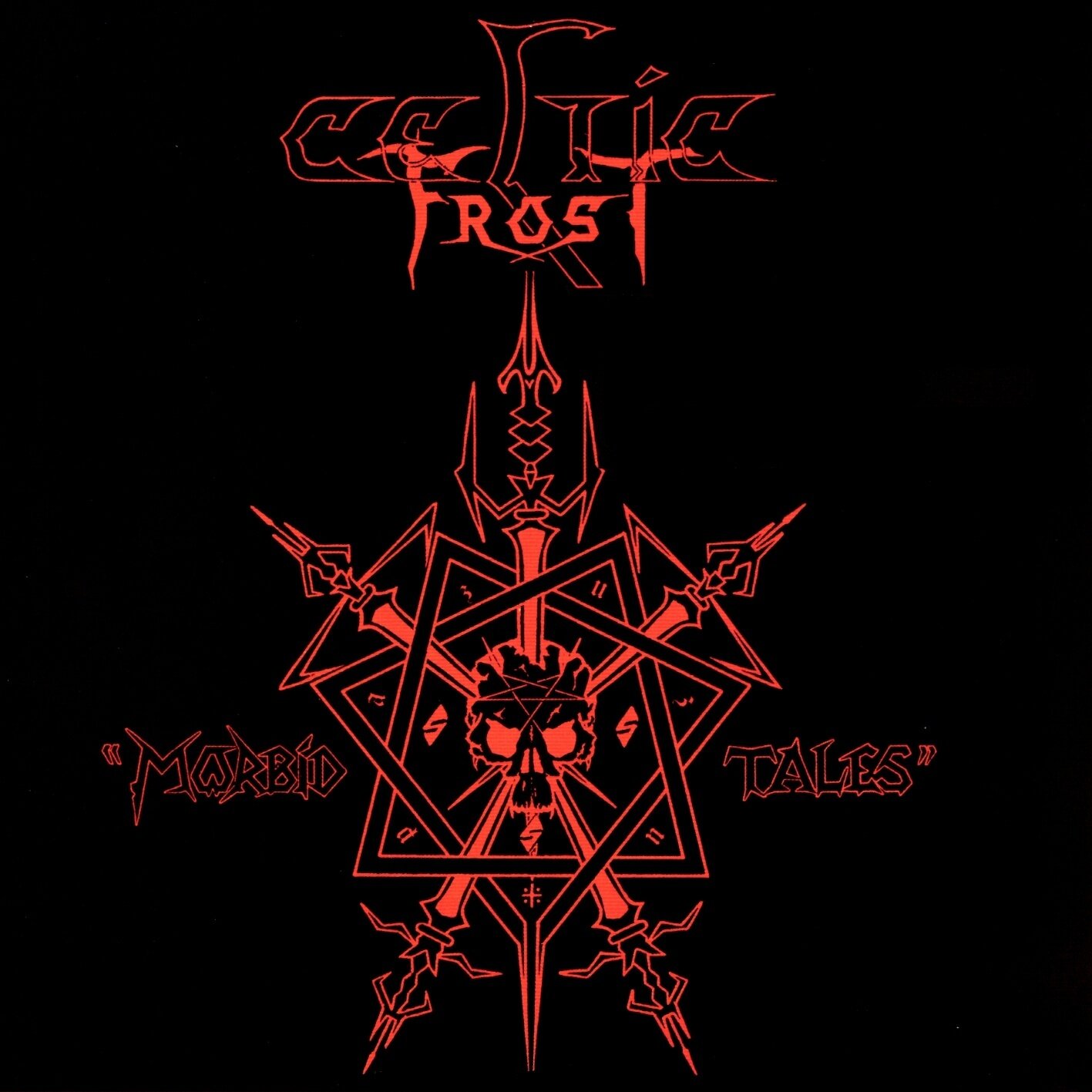 Celtic Frost《Dethroned Emperor》GTP谱