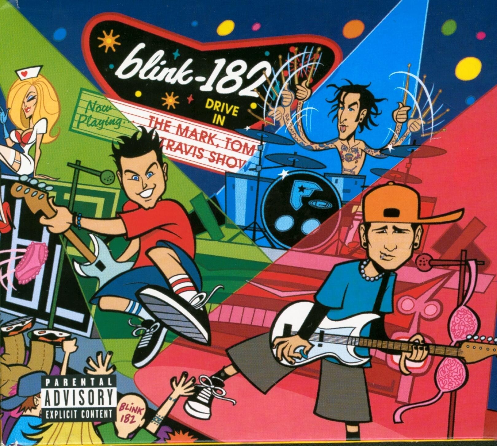 Blink-182《Wendy Clear》GTP谱