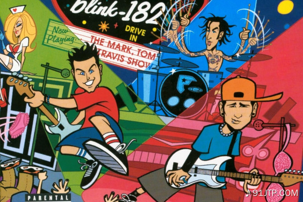 Blink-182《Wendy Clear》GTP谱