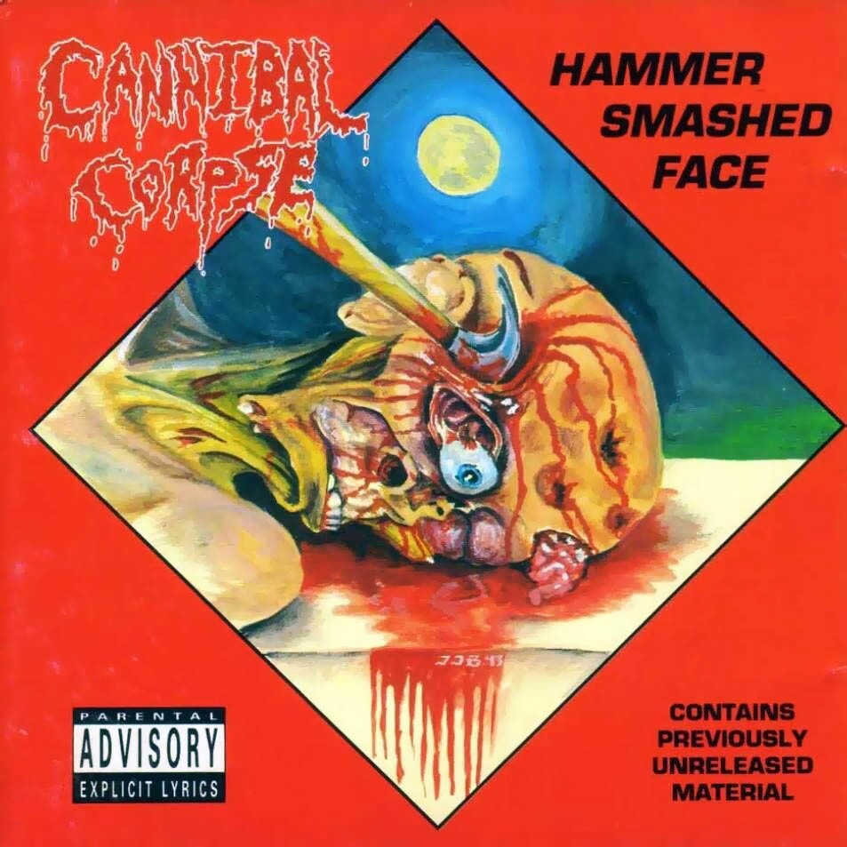 Cannibal Corpse《Shredded Humans》GTP谱