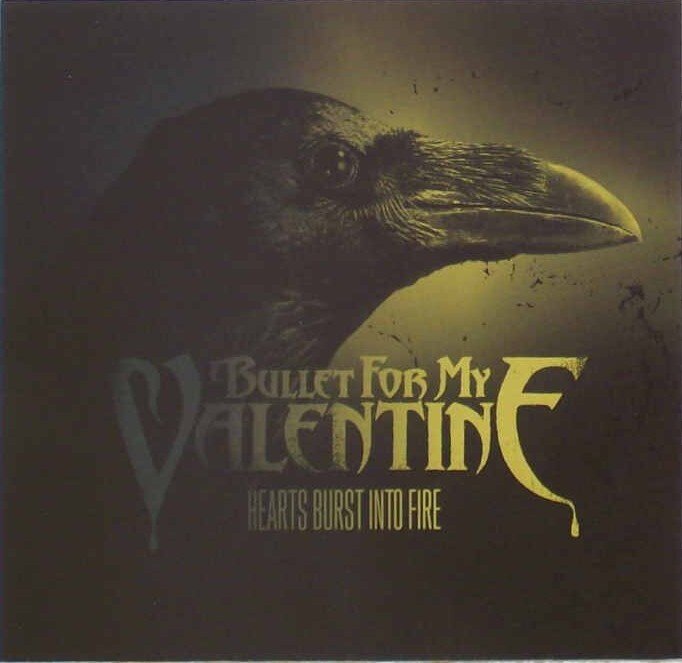 Bullet for My Valentine《Hearts Burst Into Fire》GTP谱