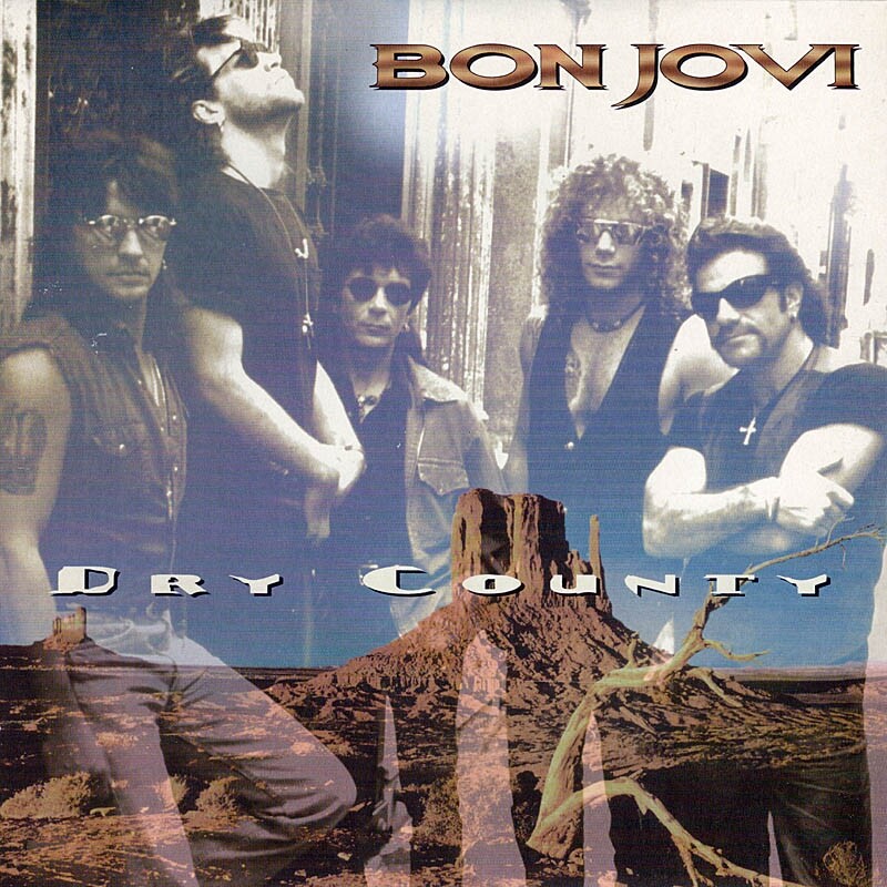 Bon Jovi《Dry County》GTP谱