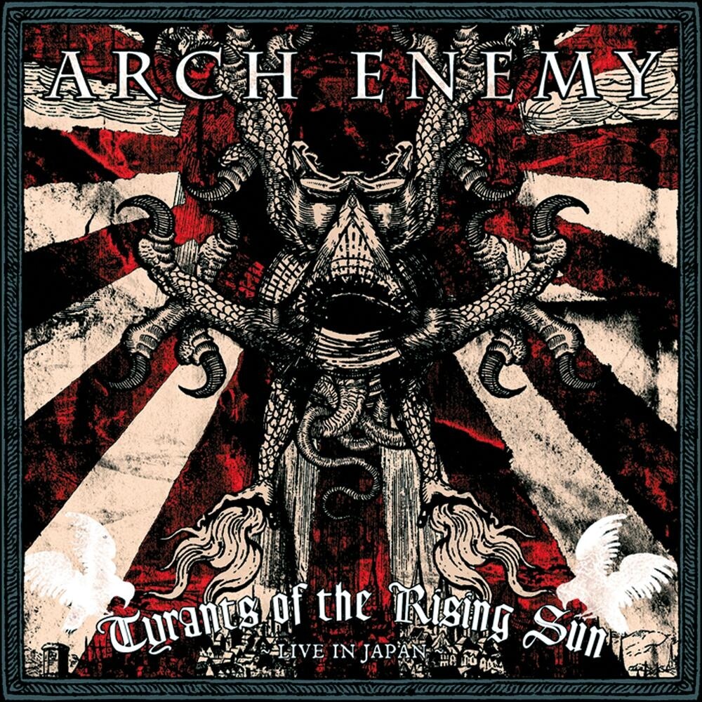 Arch Enemy《Fields Of Desolation》GTP谱