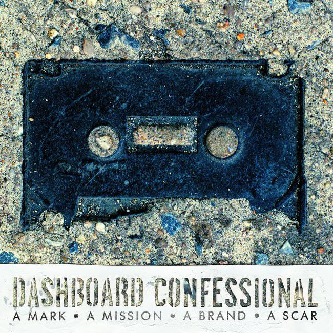 Dashboard Confessional《Hands Down》GTP谱