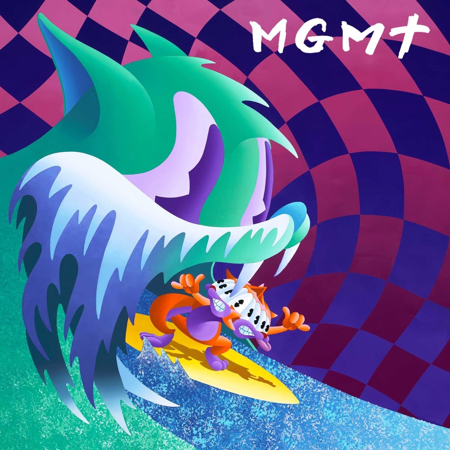 MGMT《Congratulations》GTP谱