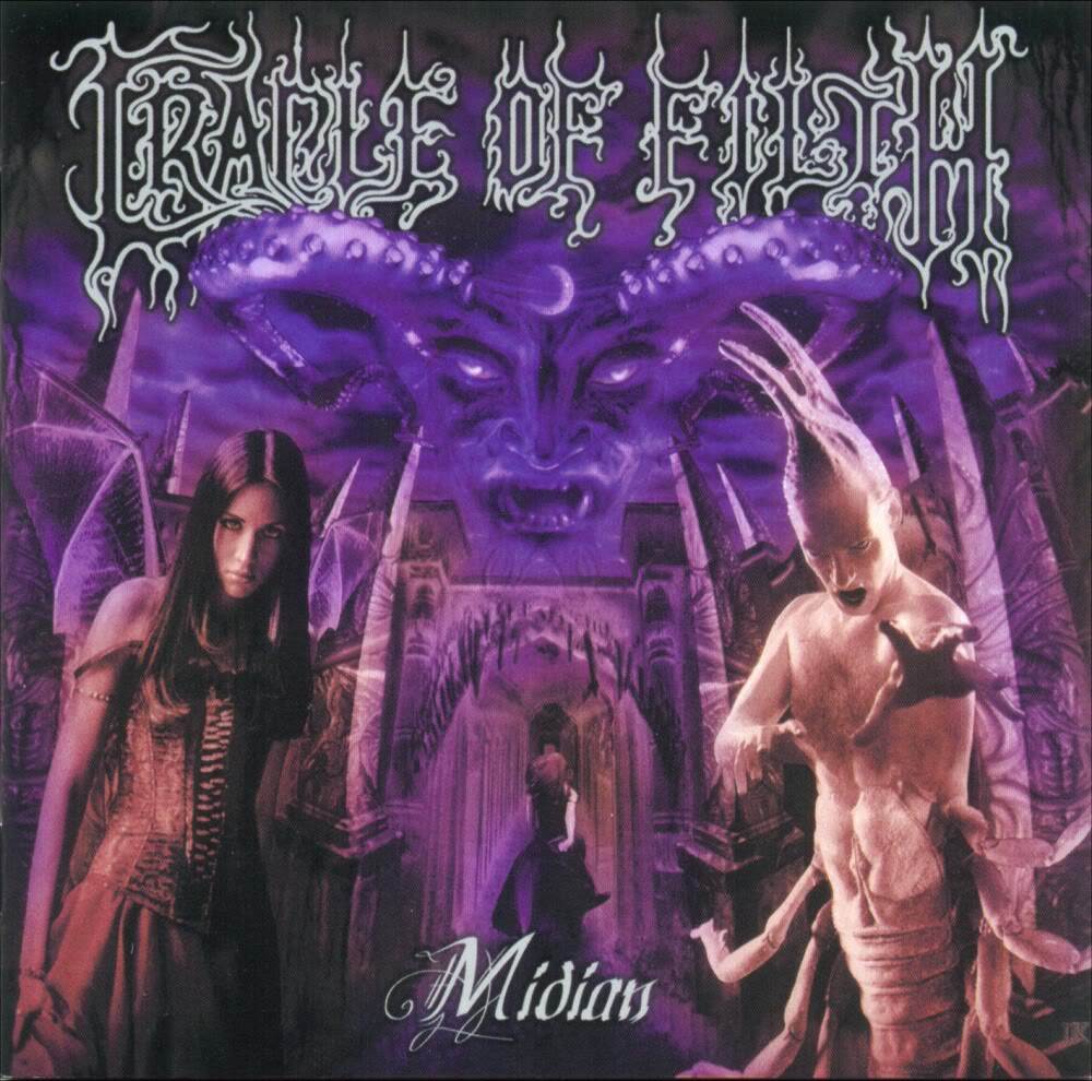 Cradle of Filth《Death Magick For Adepts》GTP谱
