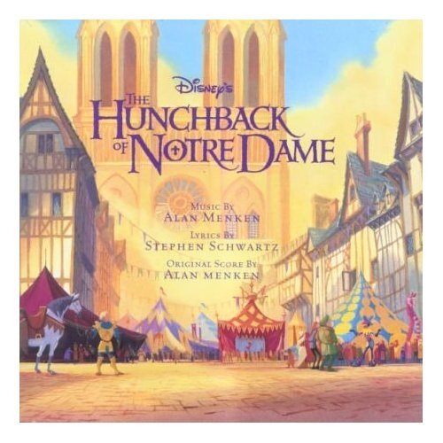 Alan Menken《The Bells Of Notre Dame》GTP谱