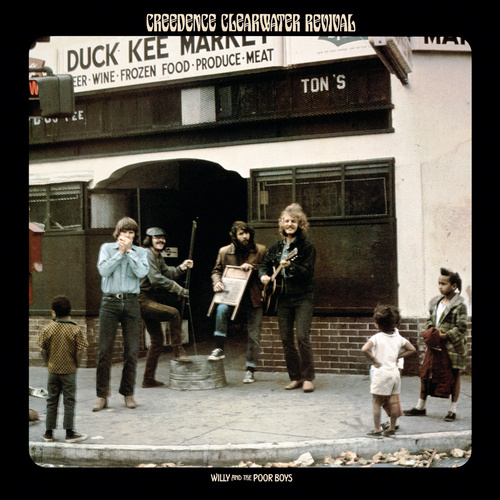 Creedence Clearwater Revival《Fortunate Son》GTP谱