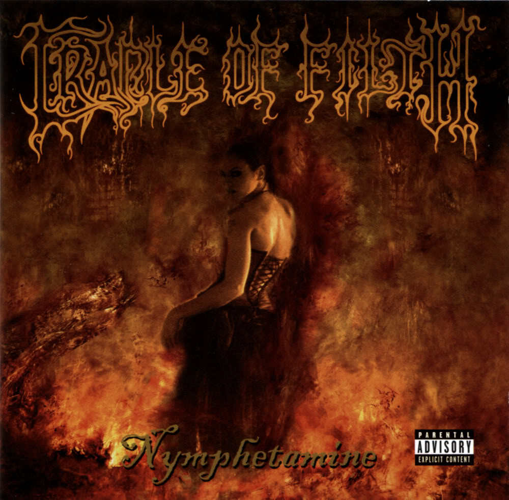 Cradle of Filth《Nymphetamine》GTP谱