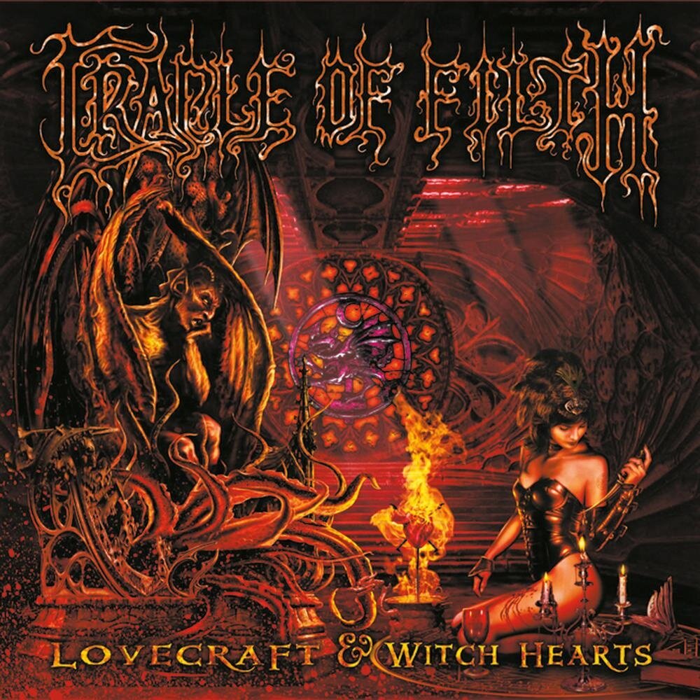 Cradle of Filth《Hallowed Be Thy Name》GTP谱