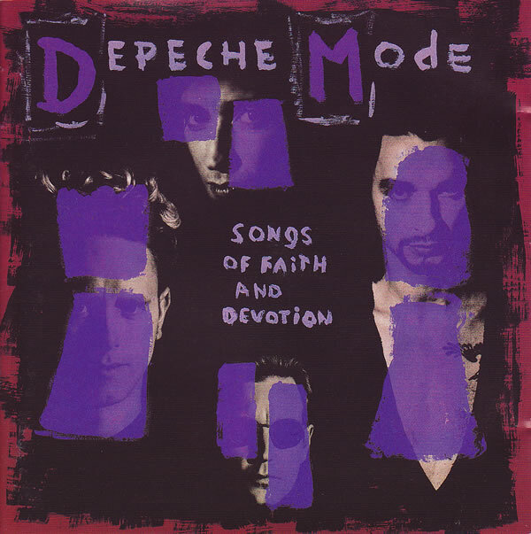 Depeche Mode《Walking In My Shoes》GTP谱