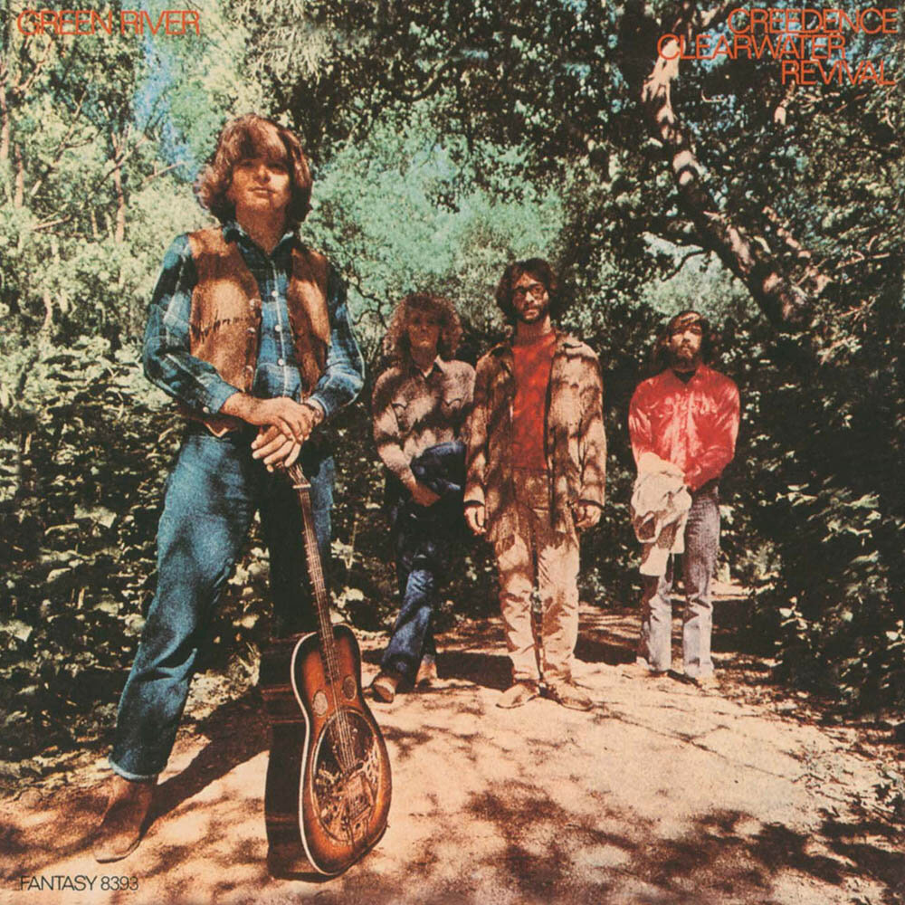 Creedence Clearwater Revival《Wrote A Song For Everyone》GTP谱