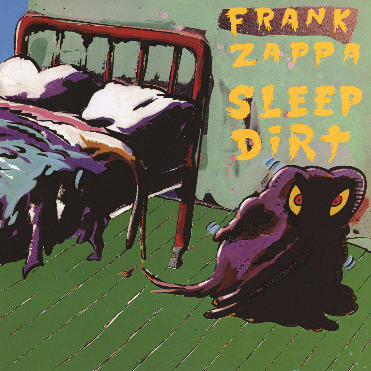 Frank Zappa《Sleep Dirt -Black Napkins》GTP谱