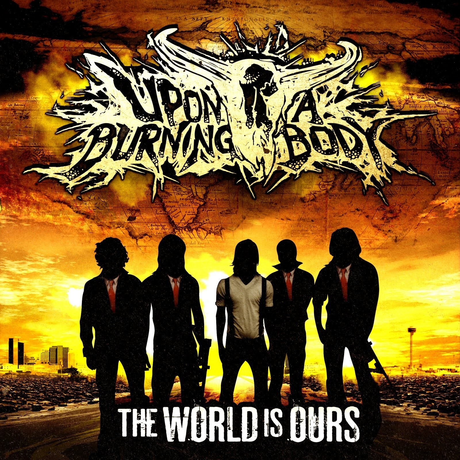 Upon A Burning Body《Intermission》GTP谱