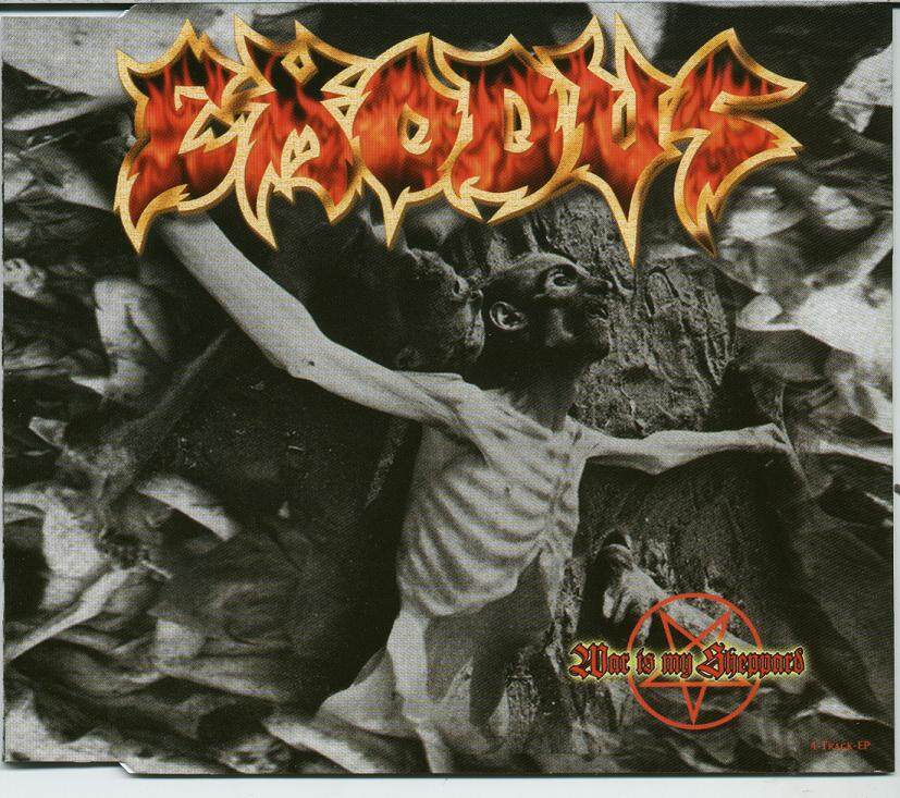 Exodus《War Is My Shepard》GTP谱