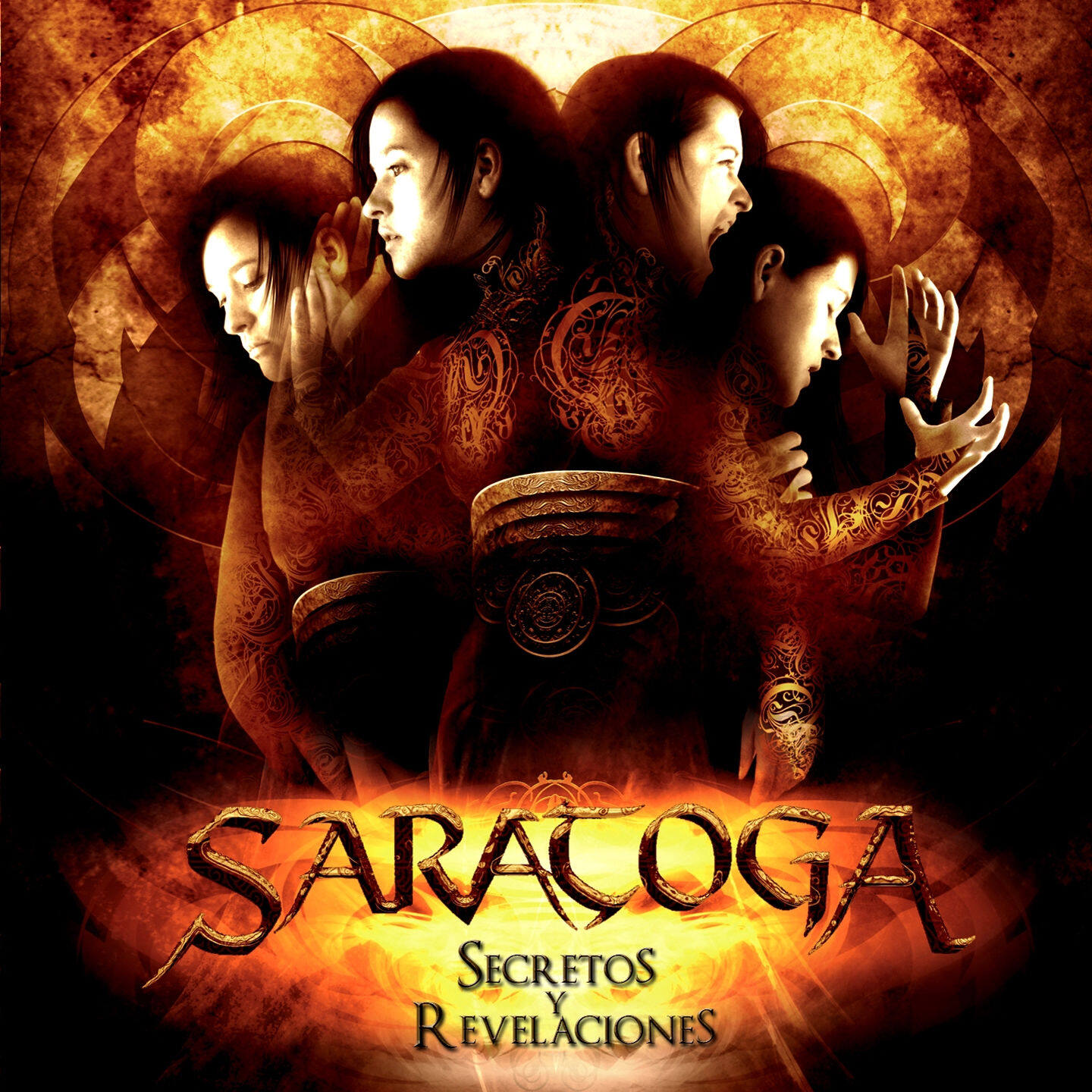 Saratoga《No Sufrire Jamas Por Ti》GTP谱