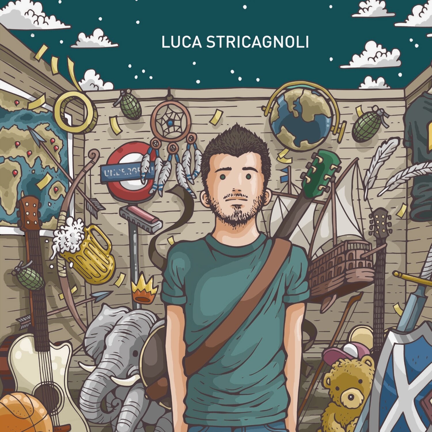 Luca Stricagnoli《The Future》GTP谱