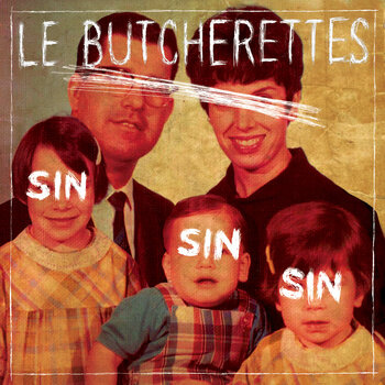 Le Butcherettes《Burn The Scab》GTP谱