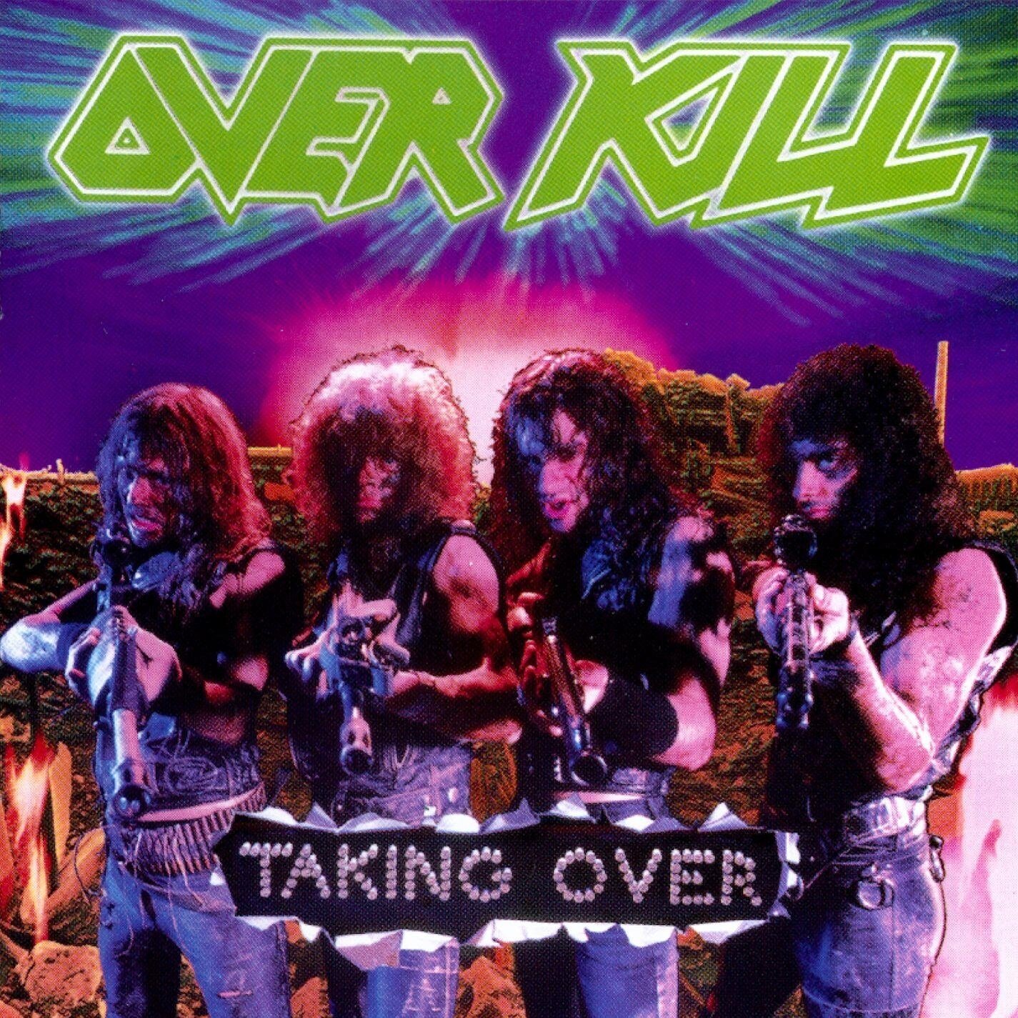 Overkill《Fear His Name》GTP谱